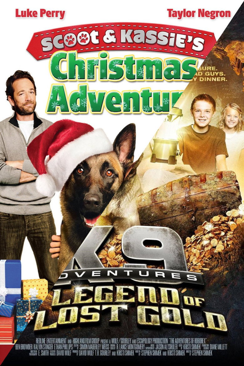 Постер коллекции K-9 Adventures Collection