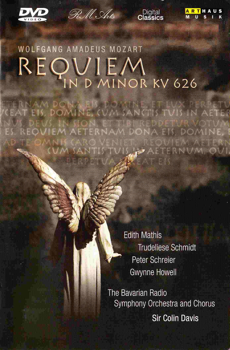 Imatge de Mozart: Requiem in D minor, KV626