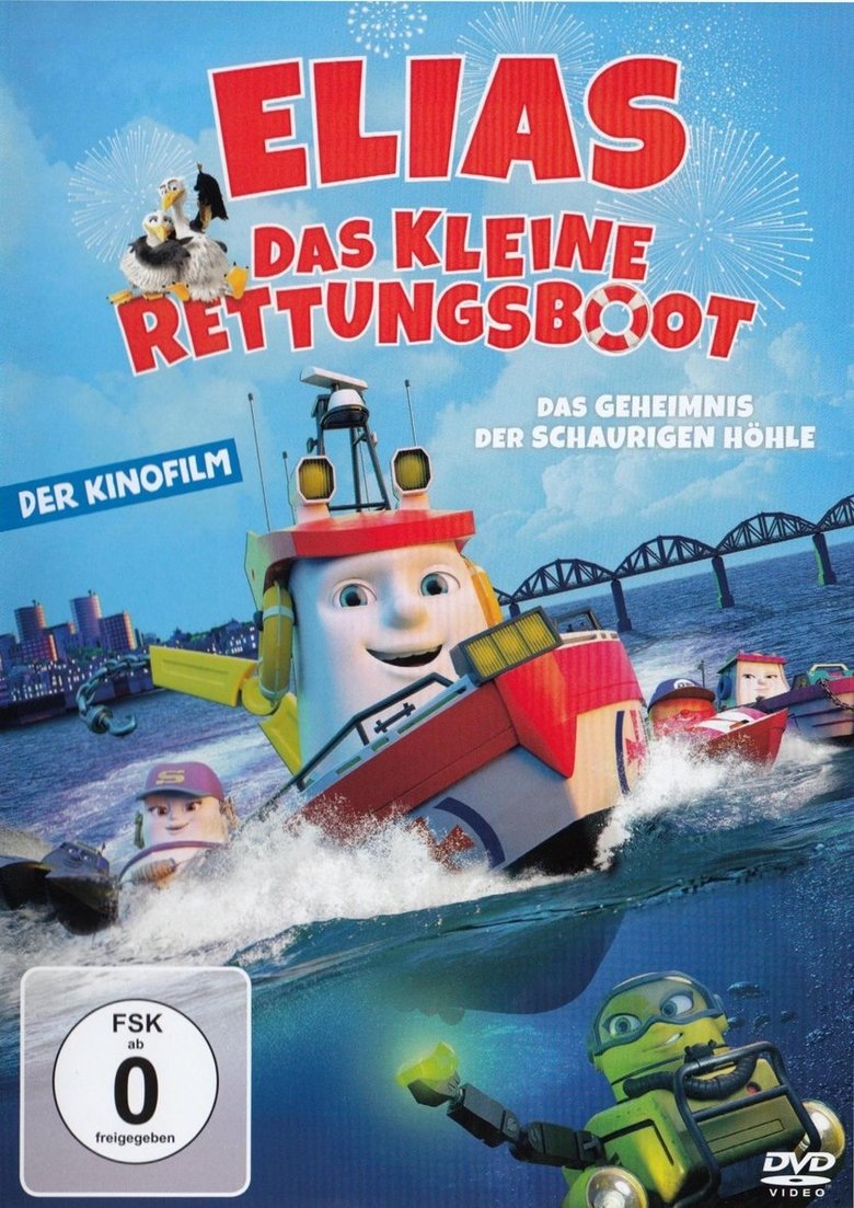 Elias - Das kleine Rettungsboot poster