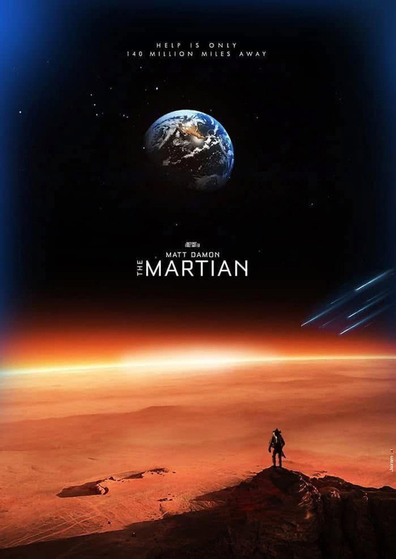 Imatge de Mart (The Martian)