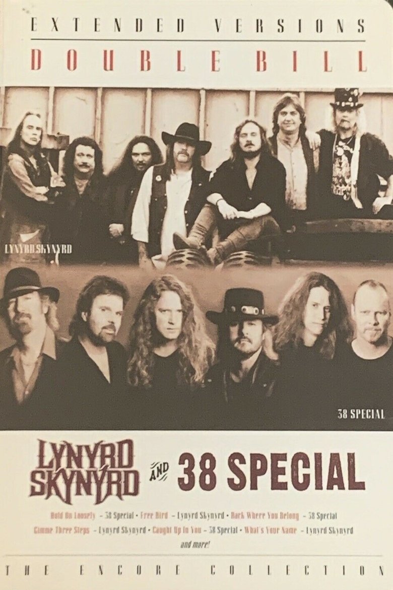 Lynyrd Skynrd and 38 Special - Extended Versions - Double Bill main poster