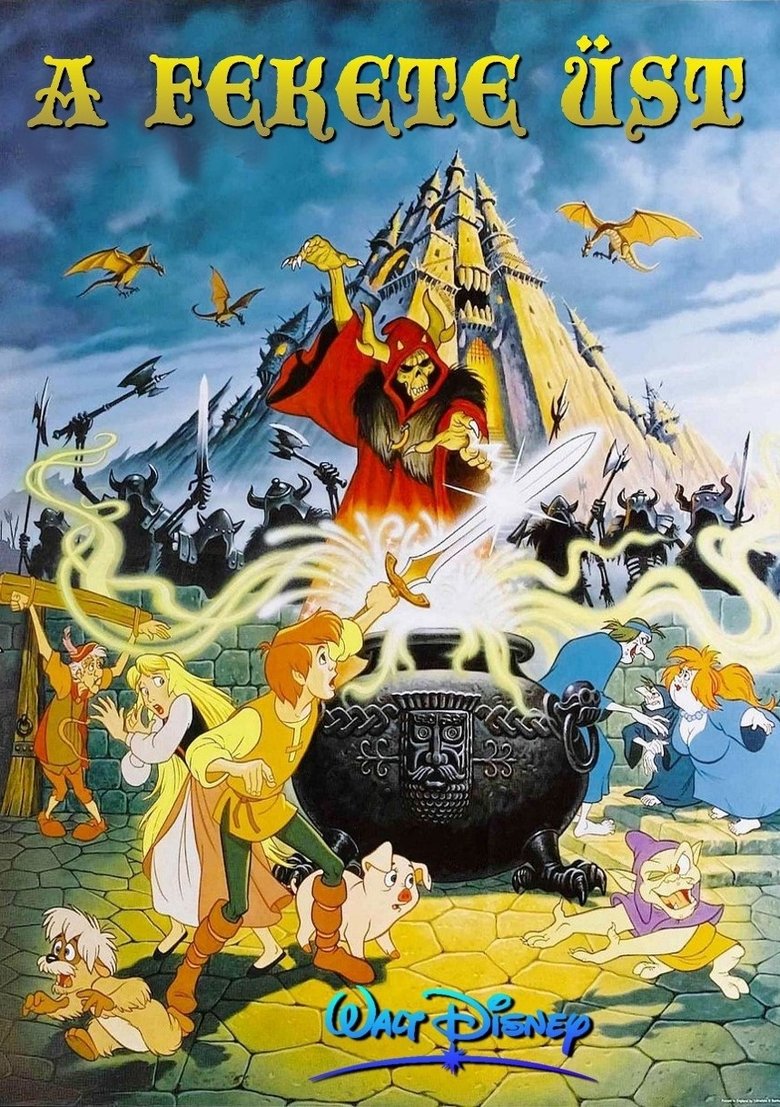 A fekete üst (1985)