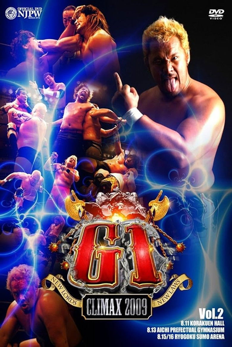 Imatge de NJPW G1 Climax 19: Day 8 (Final)