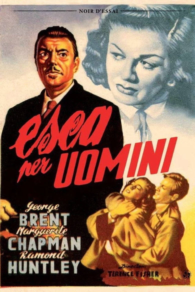 Copertina di Esca per uomini