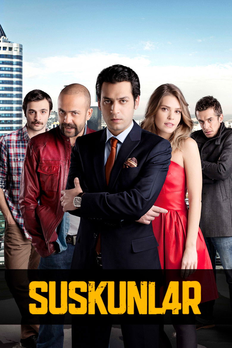 Suskunlar affiche