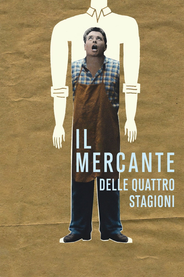 Copertina di Il mercante delle quattro stagioni