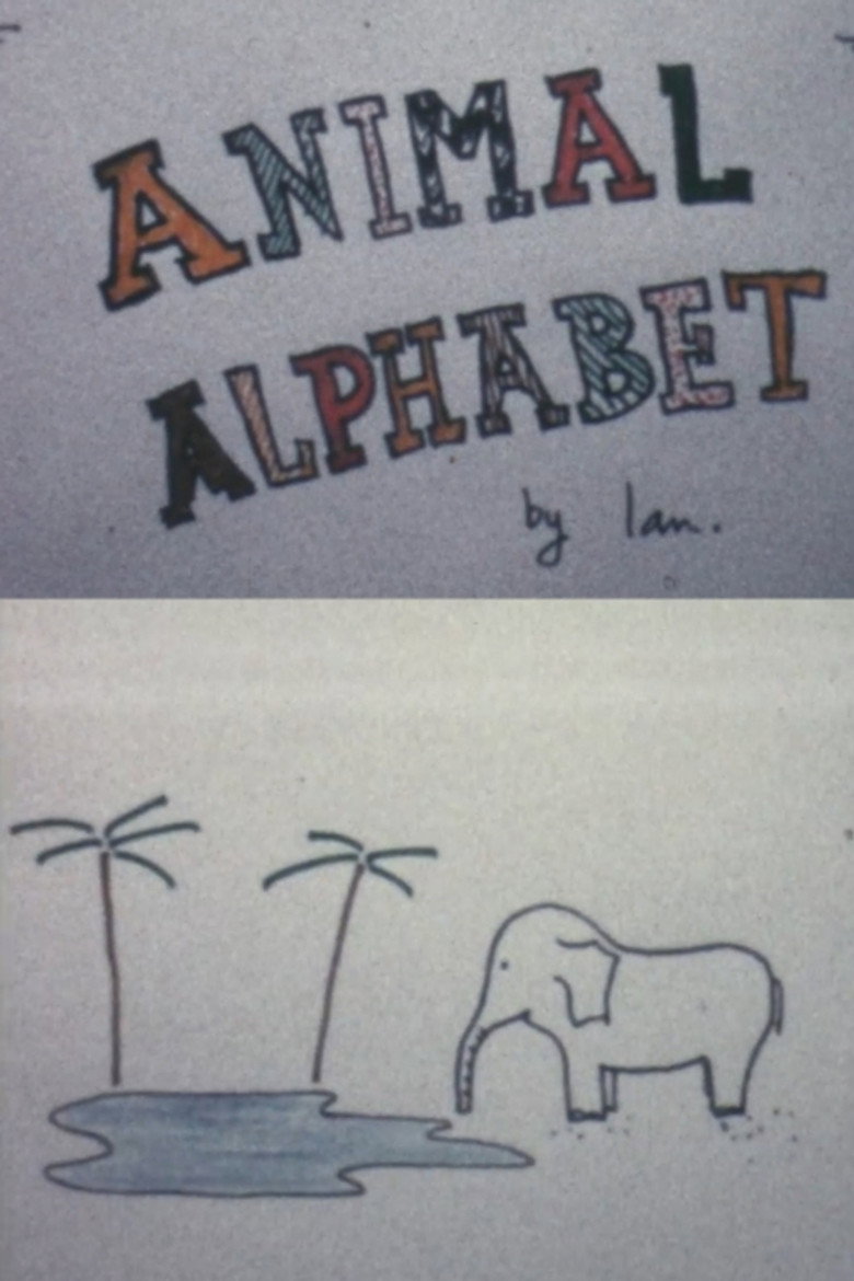 Animal Alphabet background