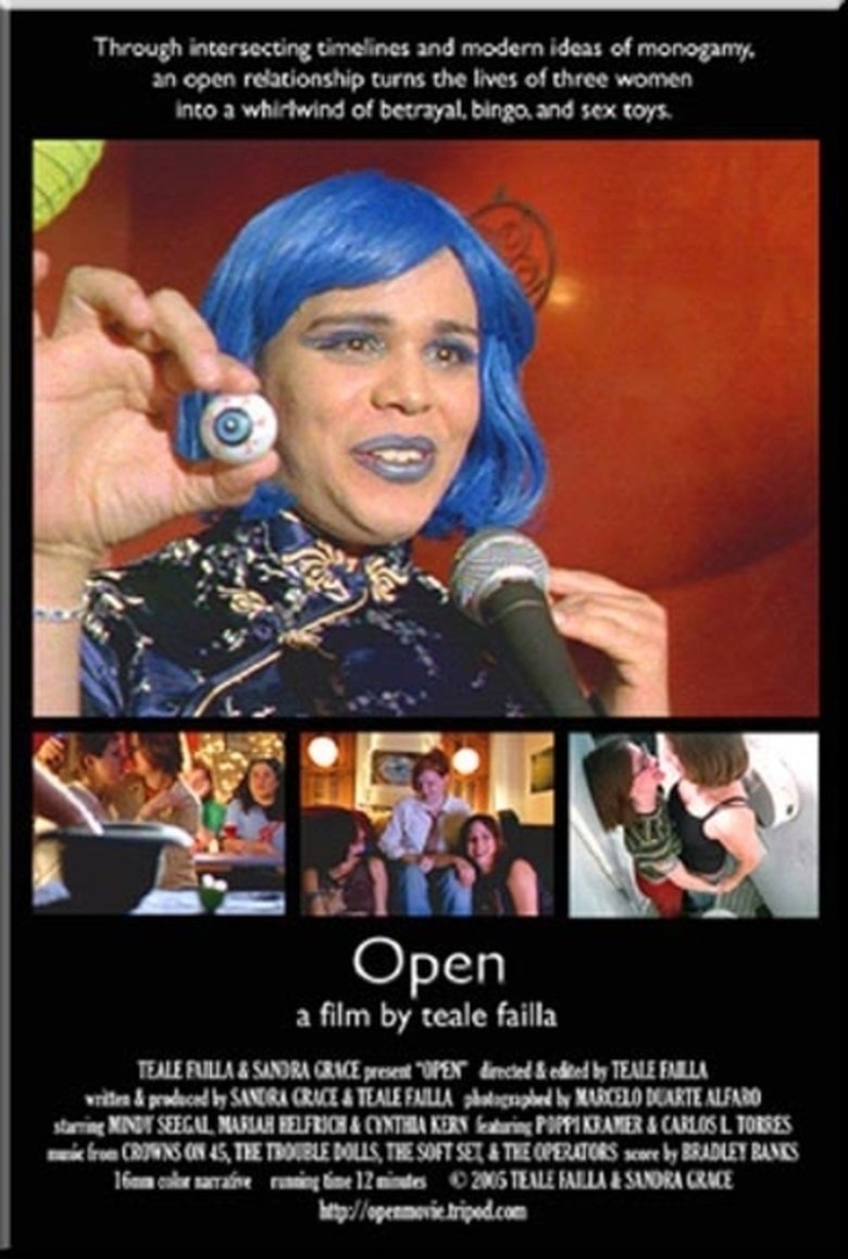Open main poster