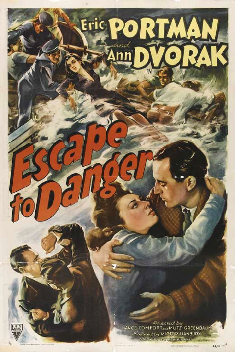 Escape to Danger — image 2