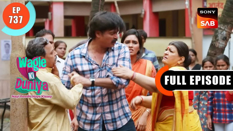 Still image for Wagle Ki Duniya season 1 episode 737: Meeting Mein Dikkat