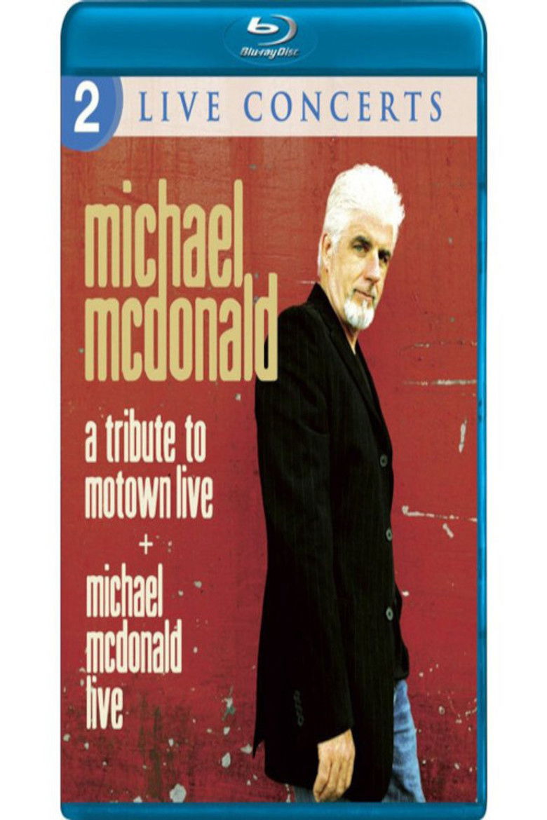 Imatge de Michael McDonald: Live & A Tribute to Motown