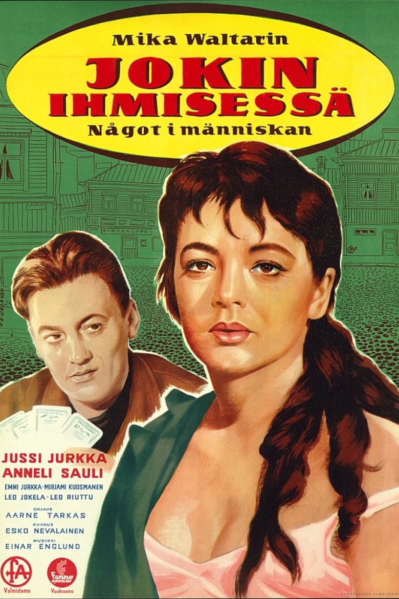 Jokin ihmisessä main poster