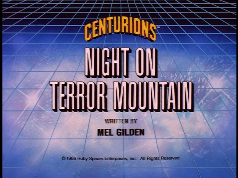 Still image for The Centurions season 1 episode 37: Night On Terror Mountain