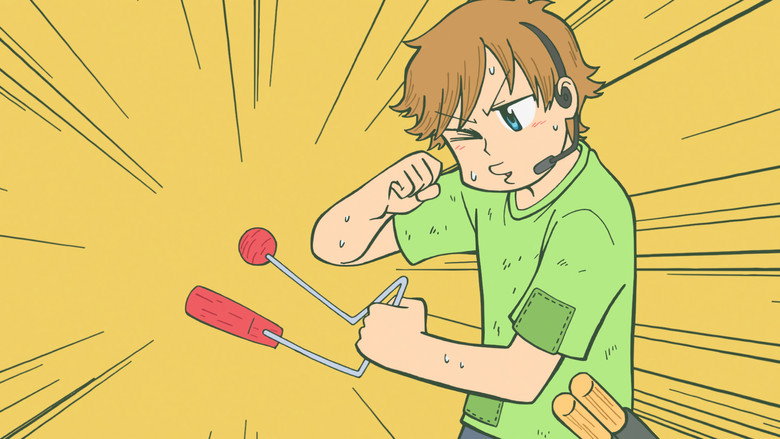 Still from CITY THE ANIMATION - Season 1 Episode 10