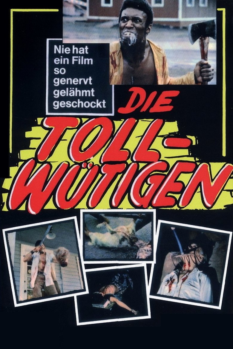 Die Tollwütigen poster