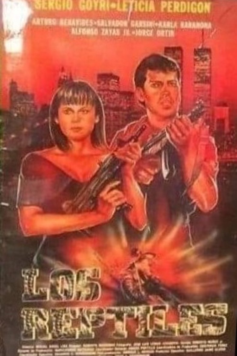 Los reptiles main poster