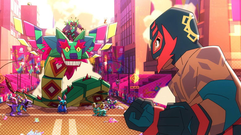 Still image for Rey Mysterio vs The Darkness season 1 episode 9: The Art of Chaos (1) Still image for Rey Mysterio vs The Darkness season 1 episode 9: The Art of Chaos (1)