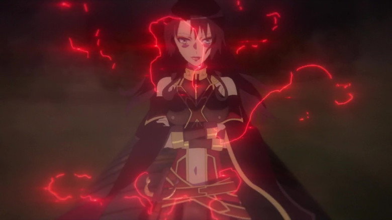Still from Lord El-Melloi II's Case Files {Rail Zeppelin} Grace note - Season 1 Episode 8