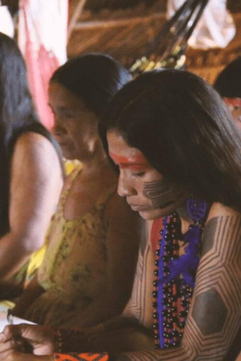 Mulheres do Xingu background