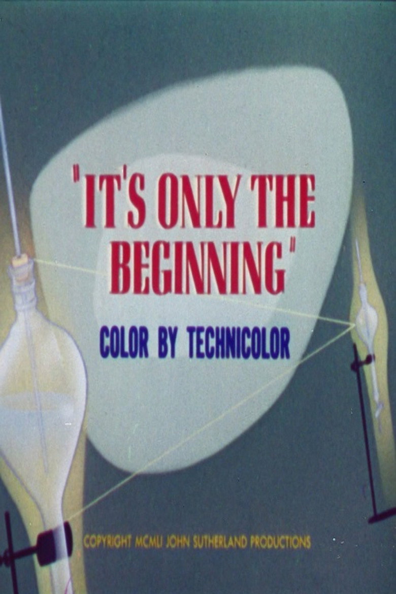 It's Only the Beginning (1951) poster