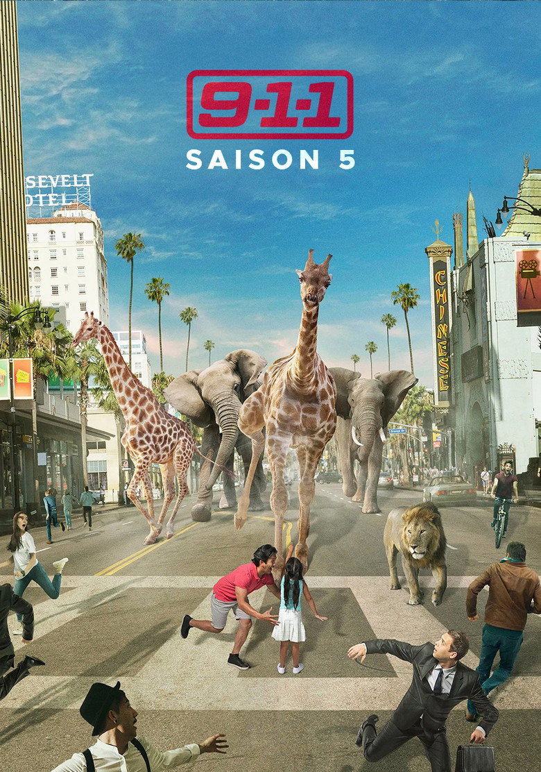 9-1-1 poster
