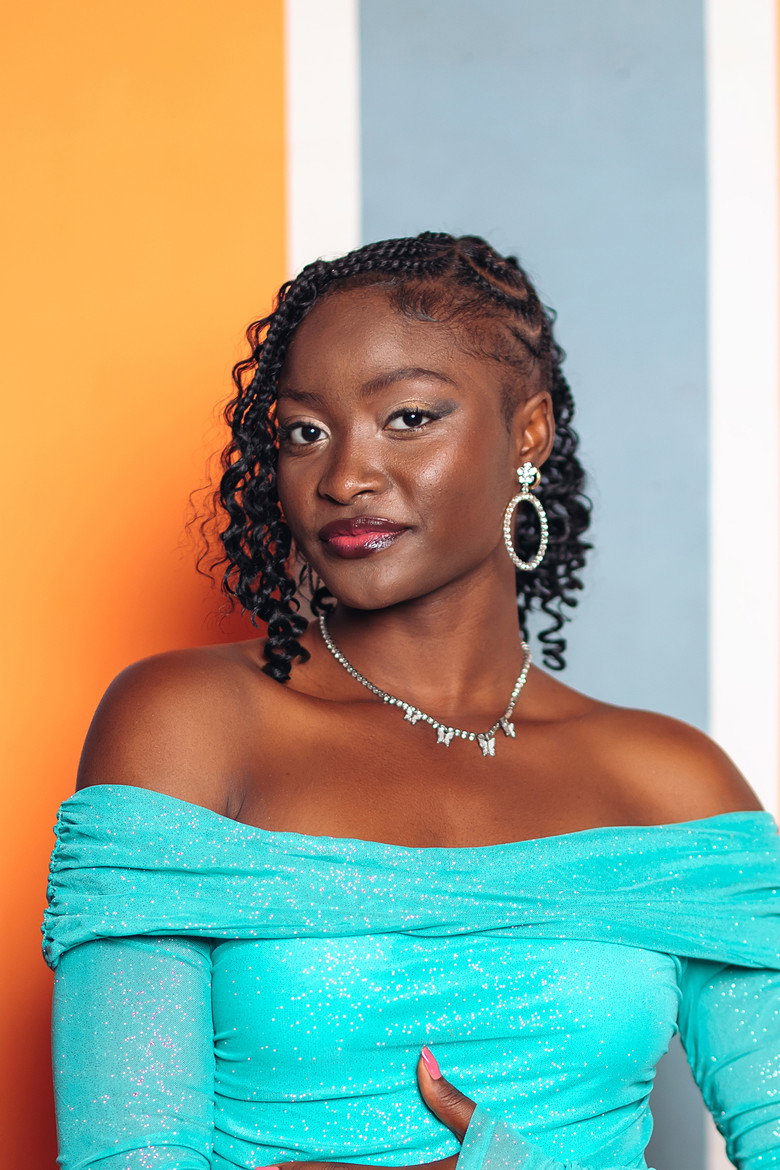 Yasmine sangwa portrait
