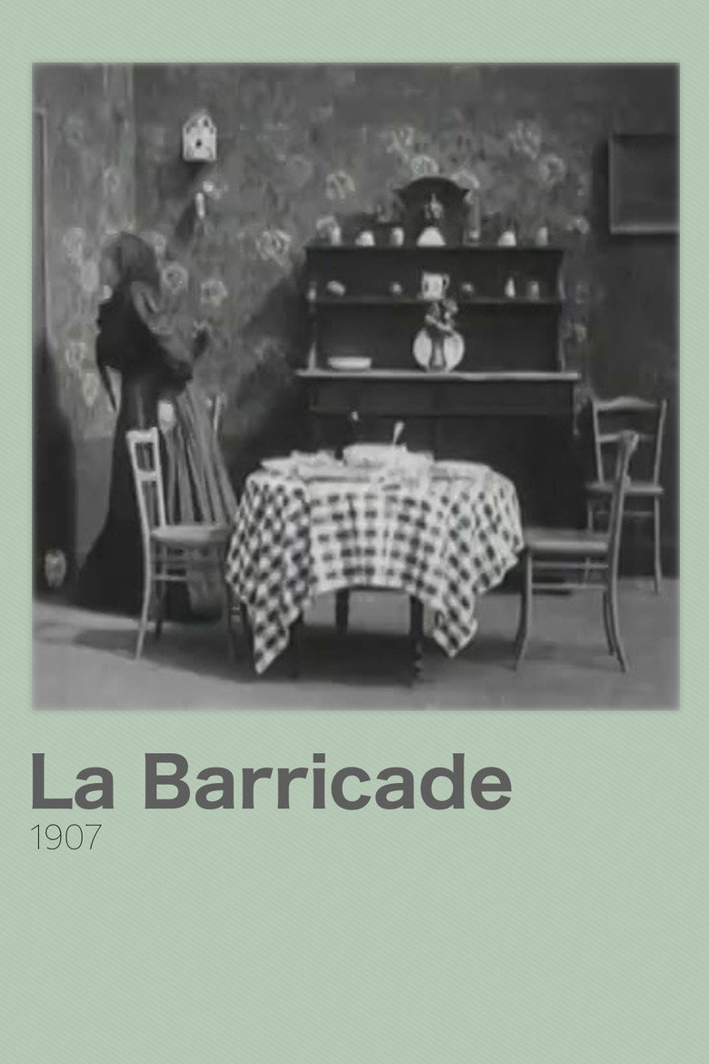 Affiche de SUR LA BARRICADE
