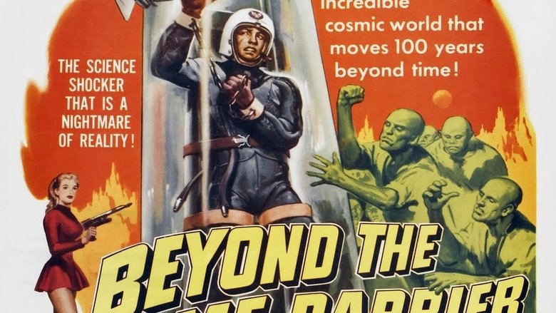 Beyond the Time Barrier movie poster