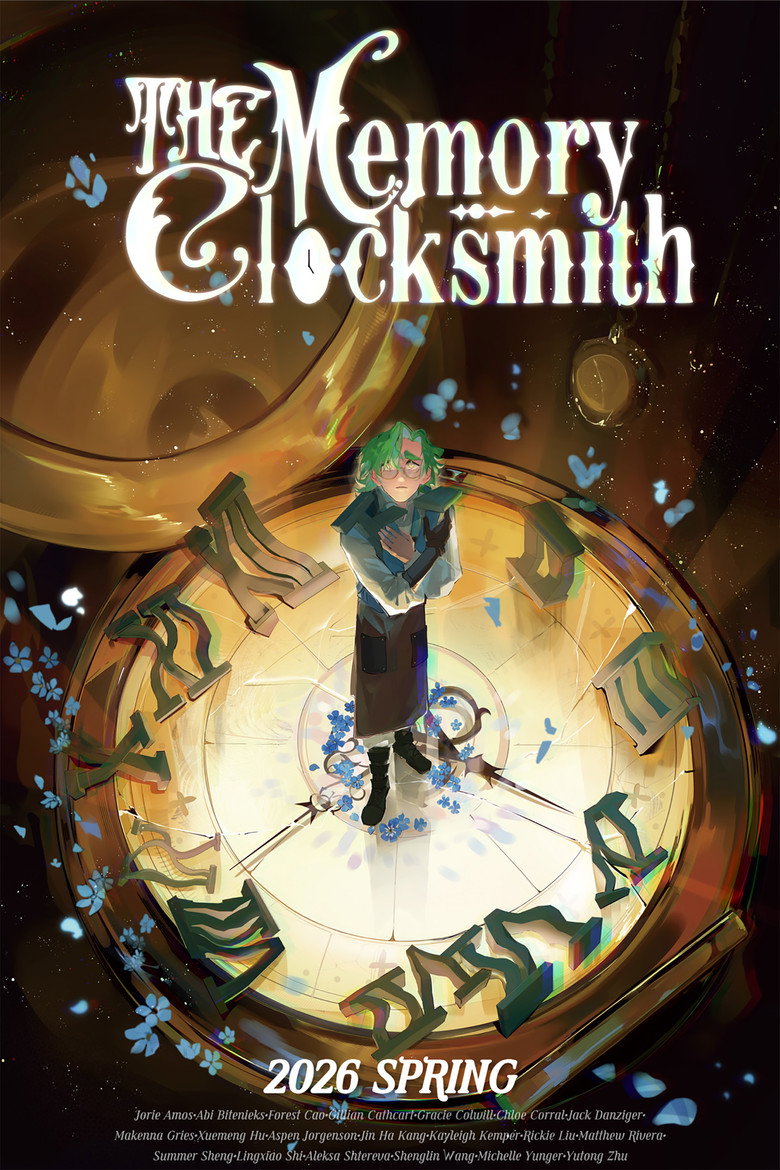 Affiche ou illustration — The Memory Clocksmith