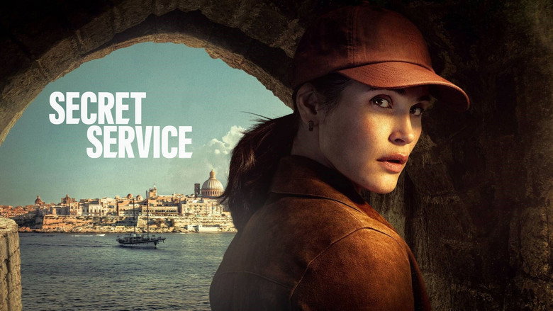 Secret Service backdrop 8