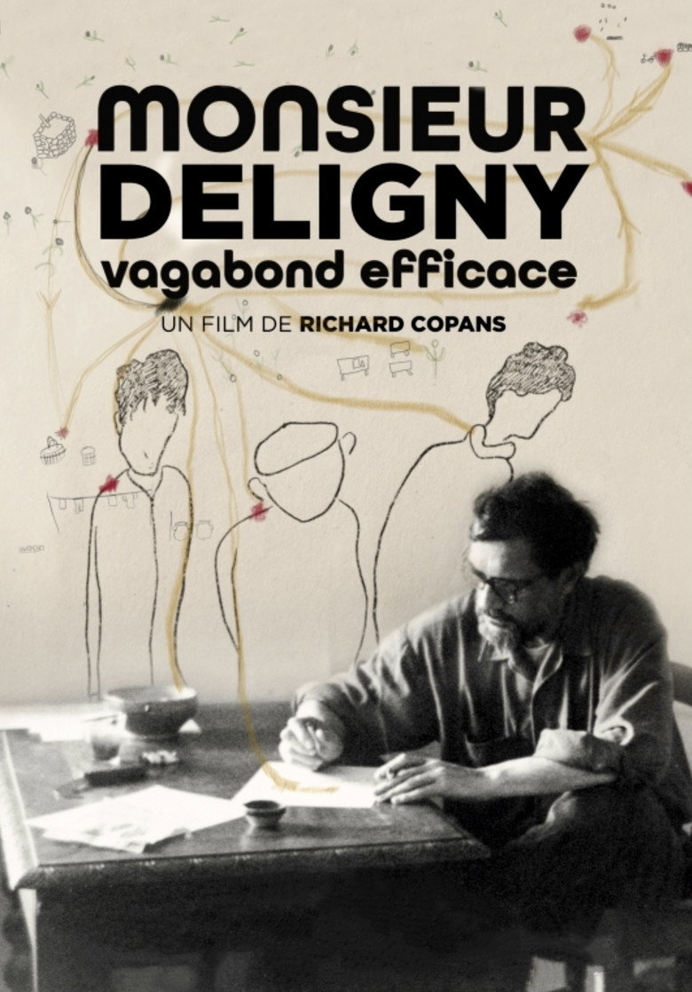 Affiche de MONSIEUR DELIGNY, VAGABOND EFFICACE