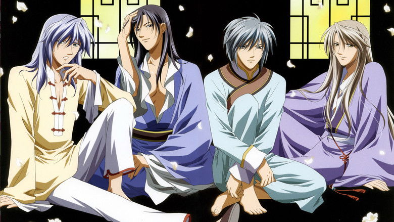 The Story of Saiunkoku backdrop 4