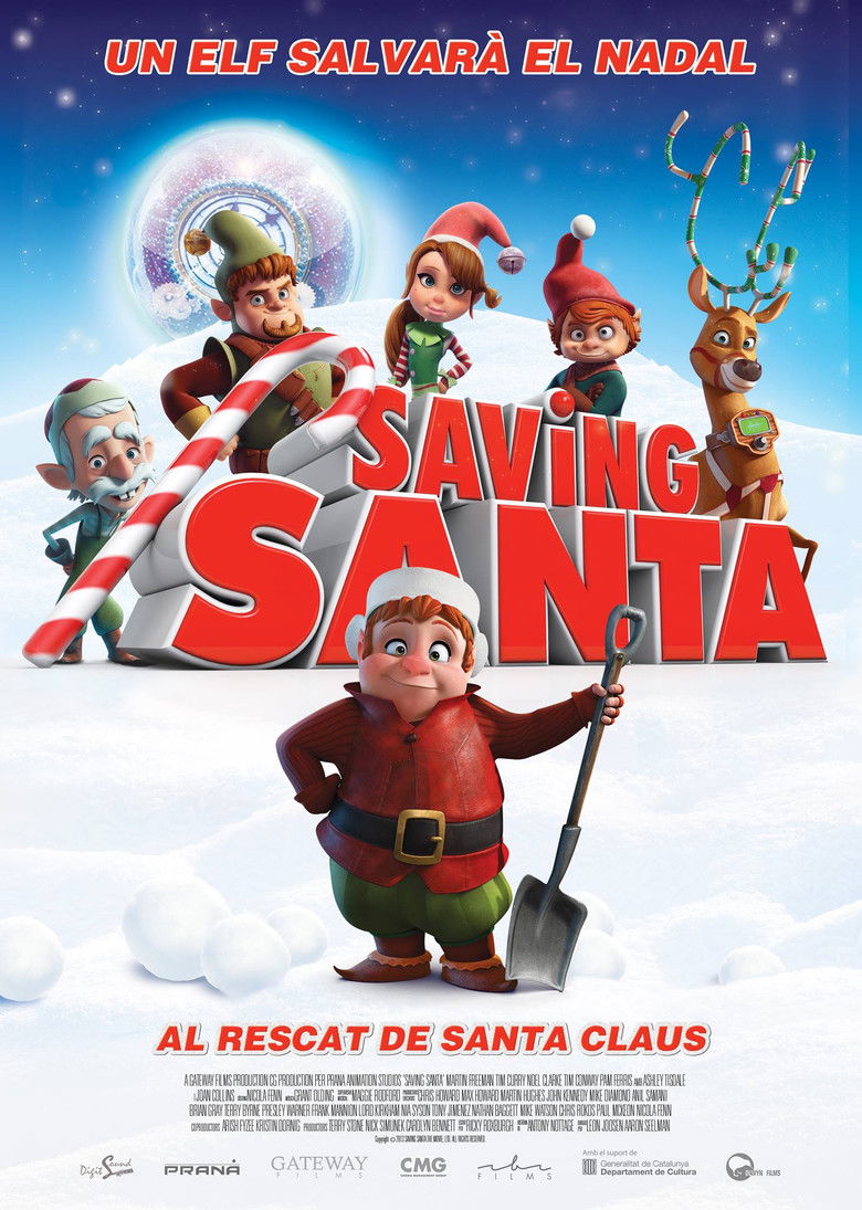 Imatge de Saving Santa. Al rescat de Santa Claus