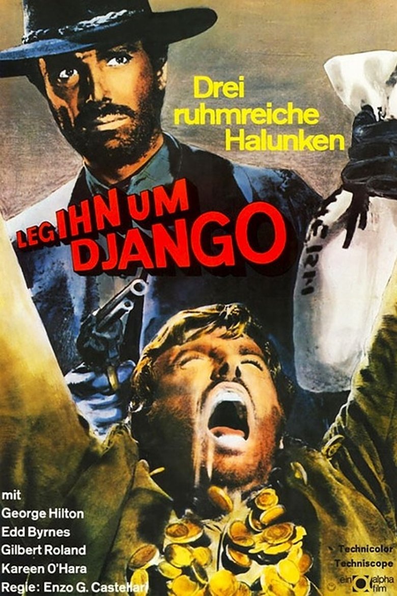Leg ihn um, Django poster