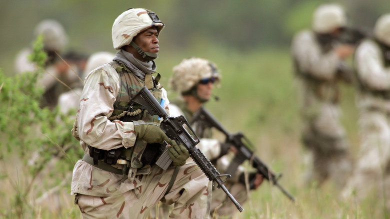 Still from Generation Kill - Season 1 Episode 6