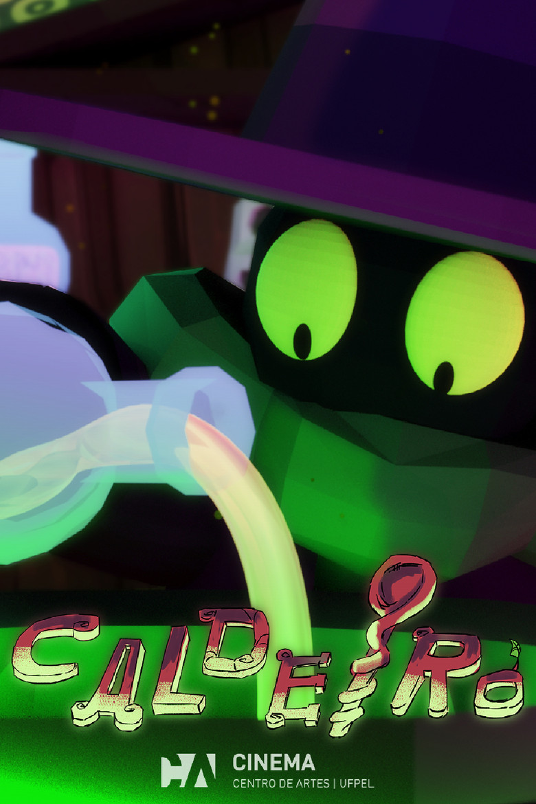 Official poster for Caldeiro (2025)