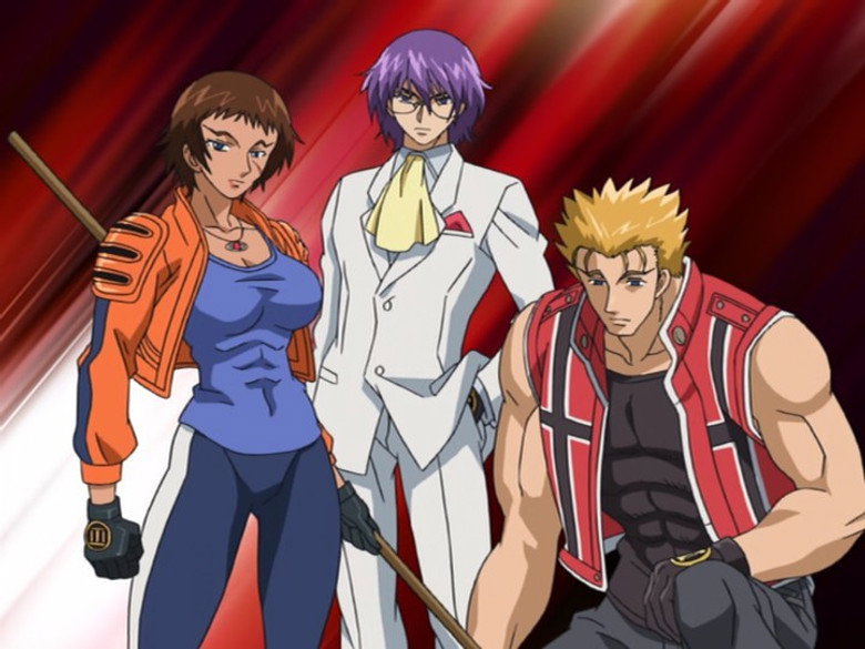 Still from Kenichi: The Mightiest Disciple - Season 1 Episode 40