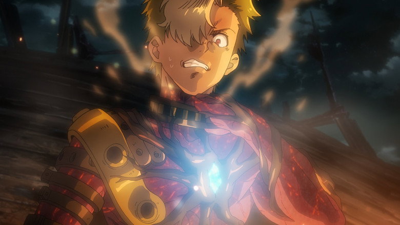 Still from Kabaneri of the Iron Fortress - Season 1 Episode 11