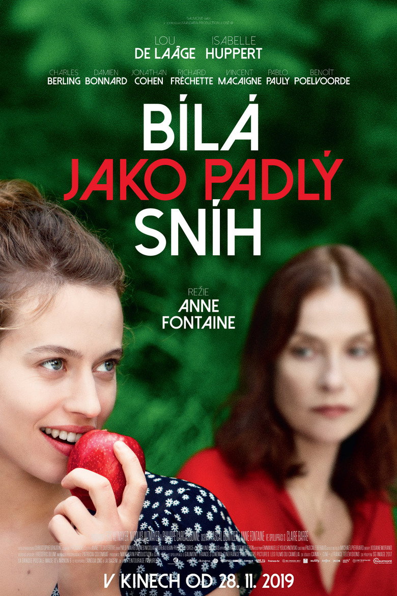 Plakát k filmu Bílá jako padlý sníh