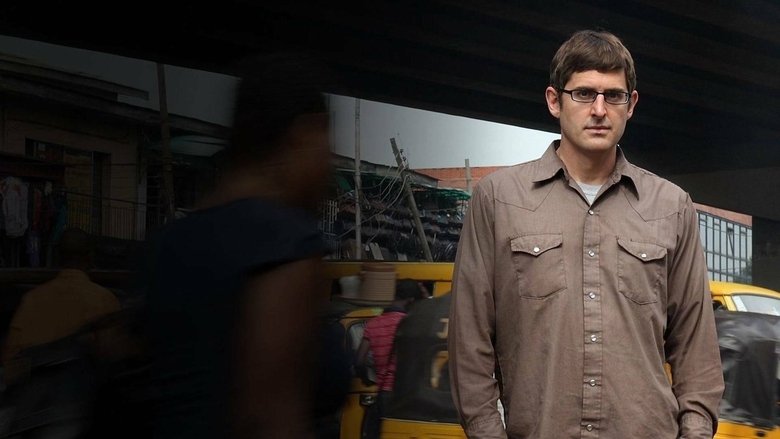 Louis Theroux: Law and Disorder in Lagos main backdrop
