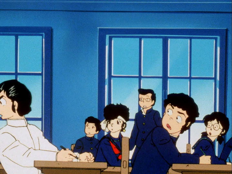 Still from Urusei Yatsura - Season 1 Episode 210