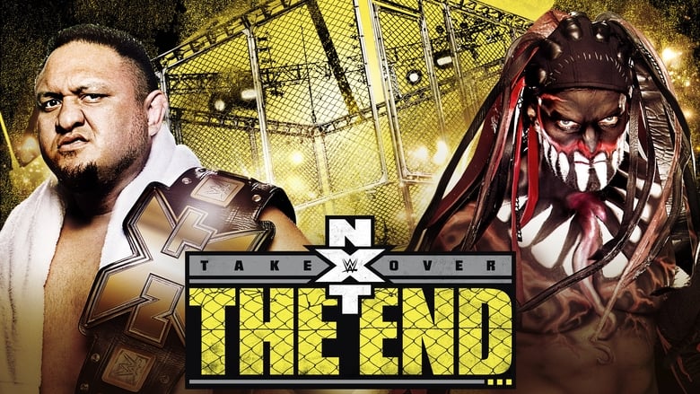 NXT TakeOver: The End movie poster