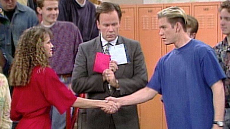 Still from Saved by the Bell - Season 4 Episode 14