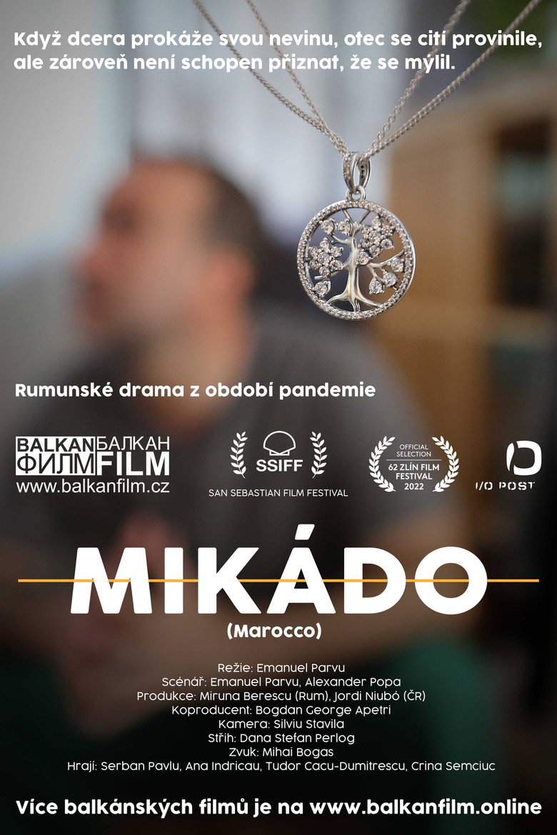 Plakát k filmu Mikádo