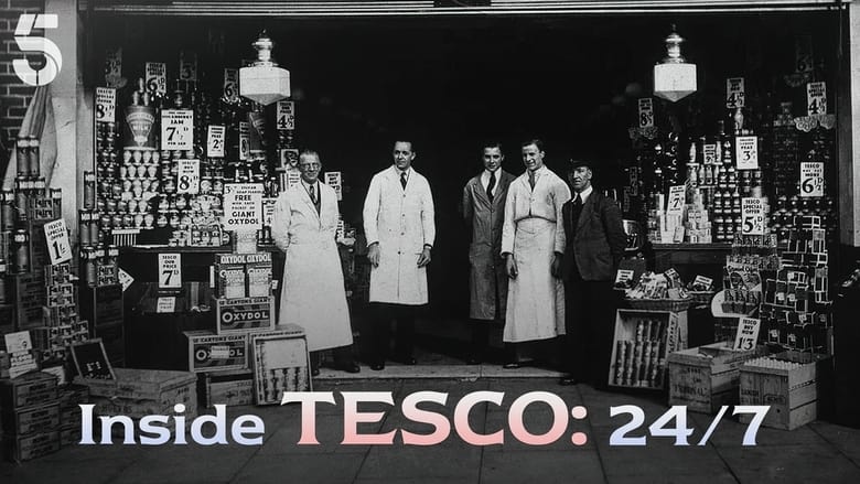 Inside Tesco: 24/7