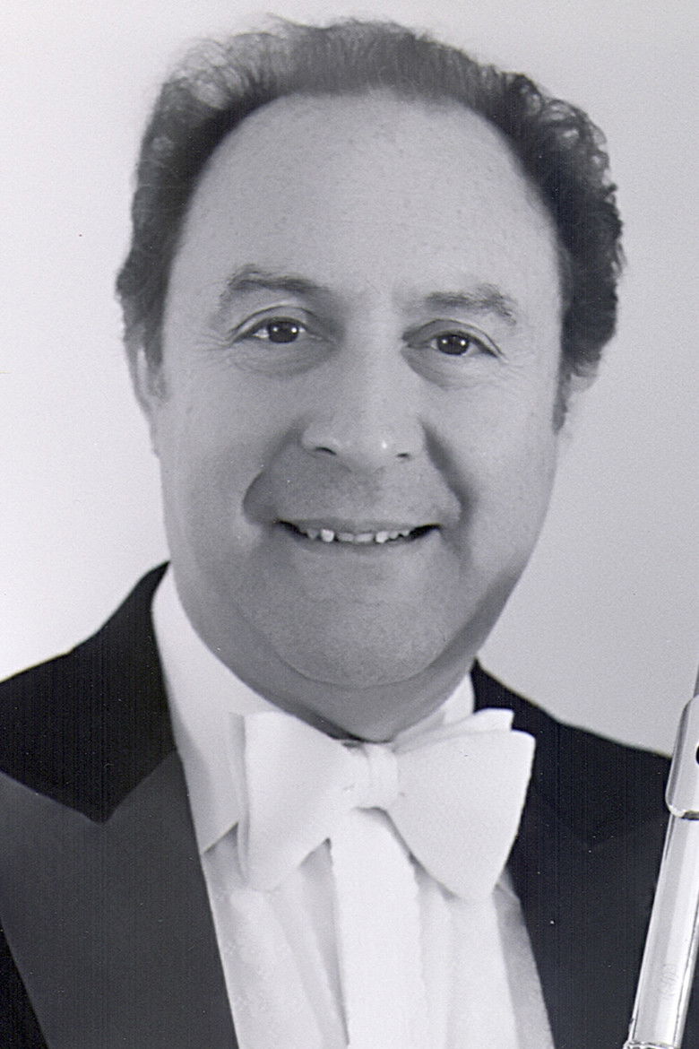 Jean-Pierre Rampal portrait image