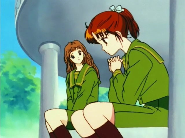 Still image for Marmalade Boy season 1 episode 5: Legend of Lovers "With all my heart in the medallion."