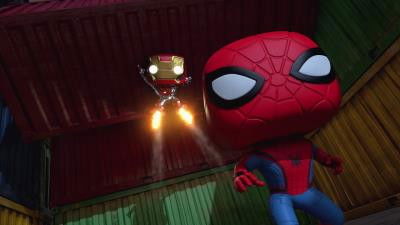 Still image for Marvel Funko Shorts season 1 episode 11: Magnet Mayhem Still image for Marvel Funko Shorts season 1 episode 11: Magnet Mayhem