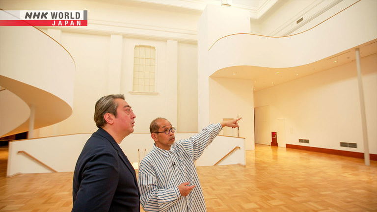 Still image for DESIGN × STORIES season 1 episode 7: Evolving Museums