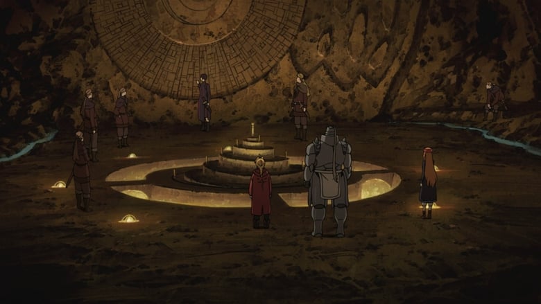 Fullmetal Alchemist The Movie: The Sacred Star of Milos